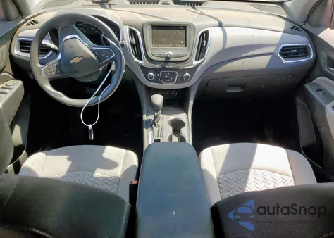 2024 Chevrolet Equinox Ls from USA, damaged, VIN 3GNAXHEG7RL221302